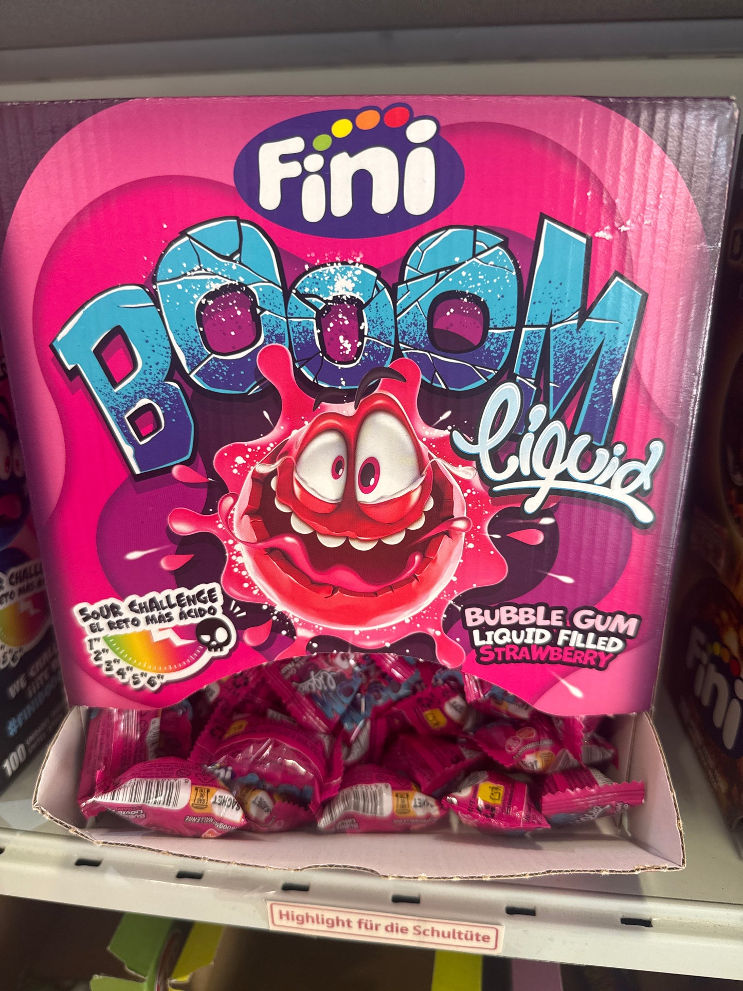 Fini Booom Strawberry
