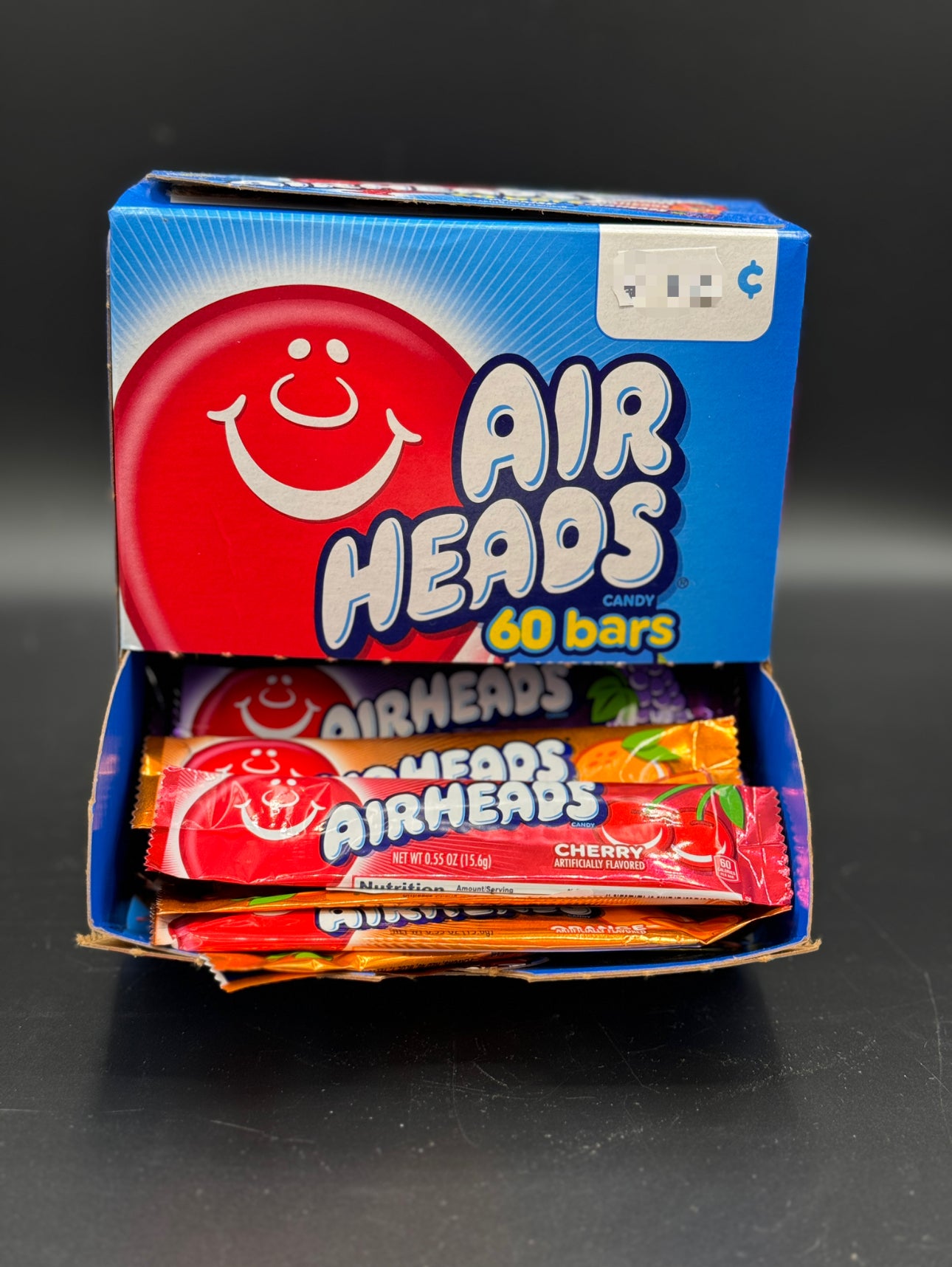 Airheads verschiedene Sorten