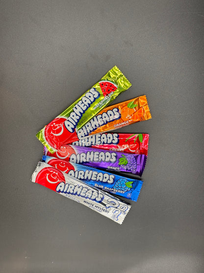 Airheads verschiedene Sorten