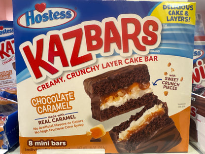 Hostess Kazbars