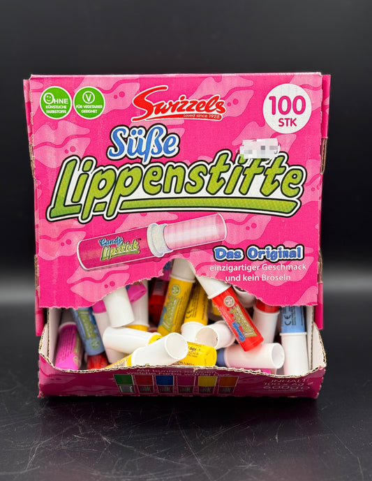 Swizzels süße Lippenstifte