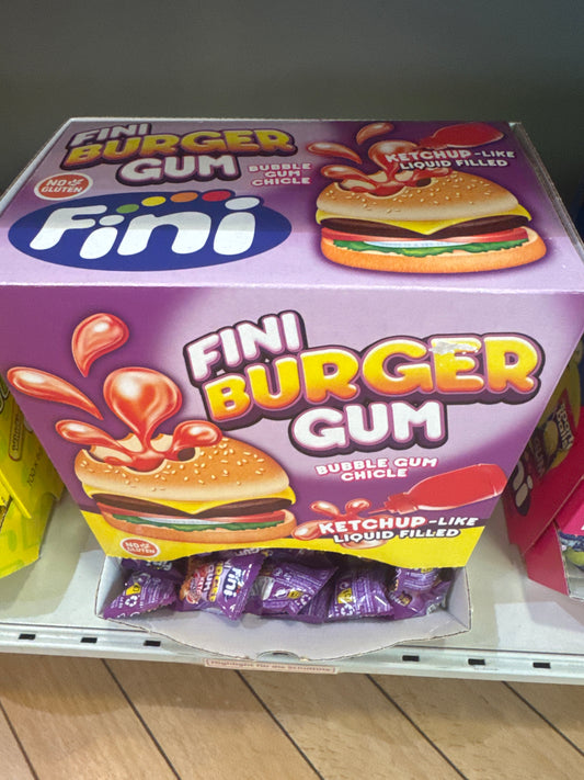 Fini Burger Gum