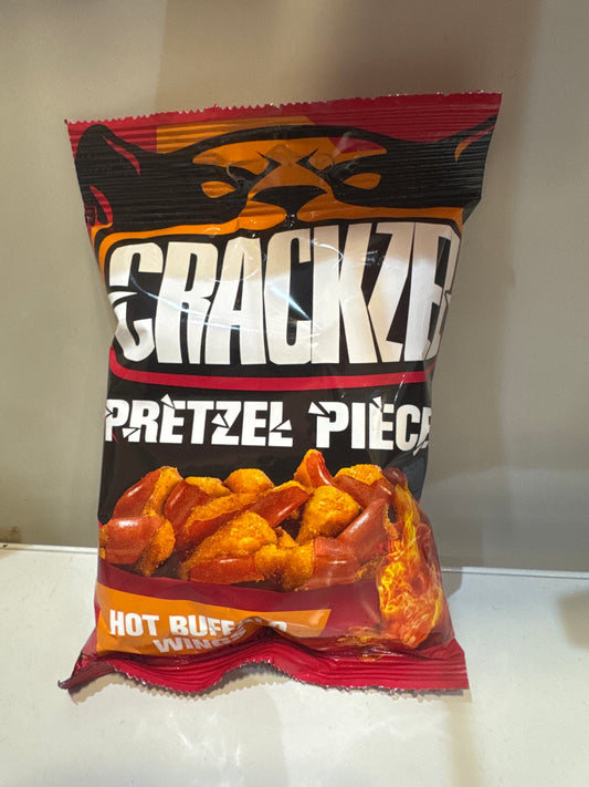 Crackzel Pretzel Piece Buffalo