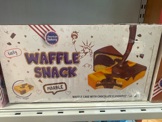 American Bakery Wafle Snack Marble