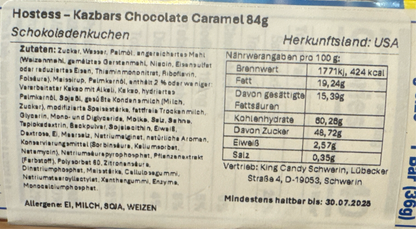 Hostess Kazbars