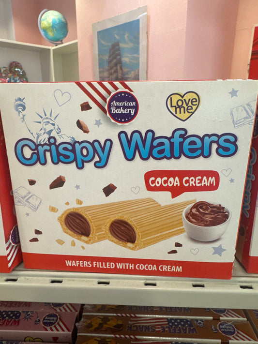American Bakery Crispy Wafers Cocoa Cream
