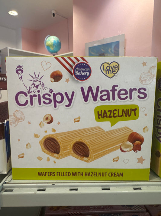 American Bakery Crispy Wafers Hauelnut
