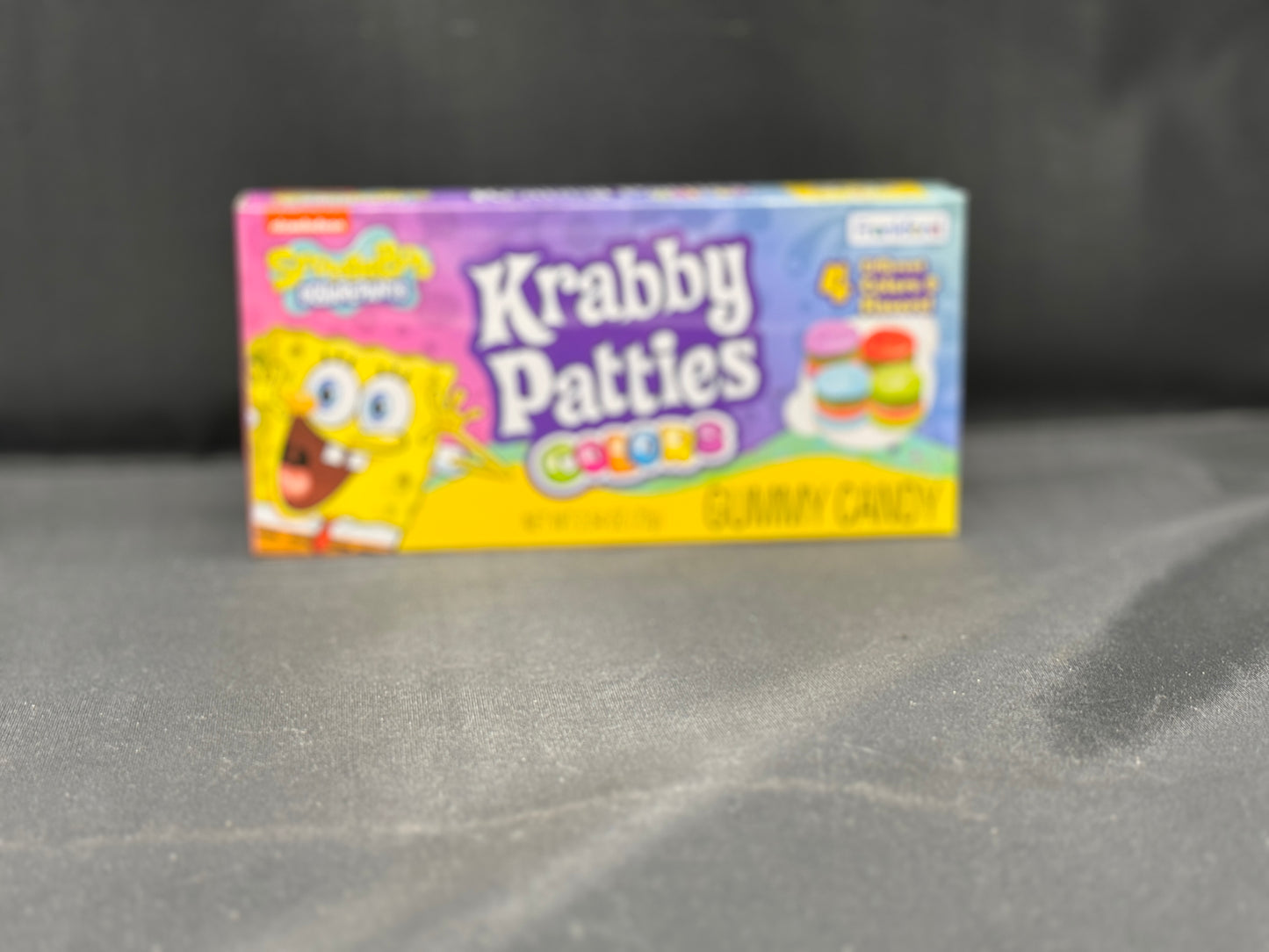 Spongebob Krabby Patties Colors