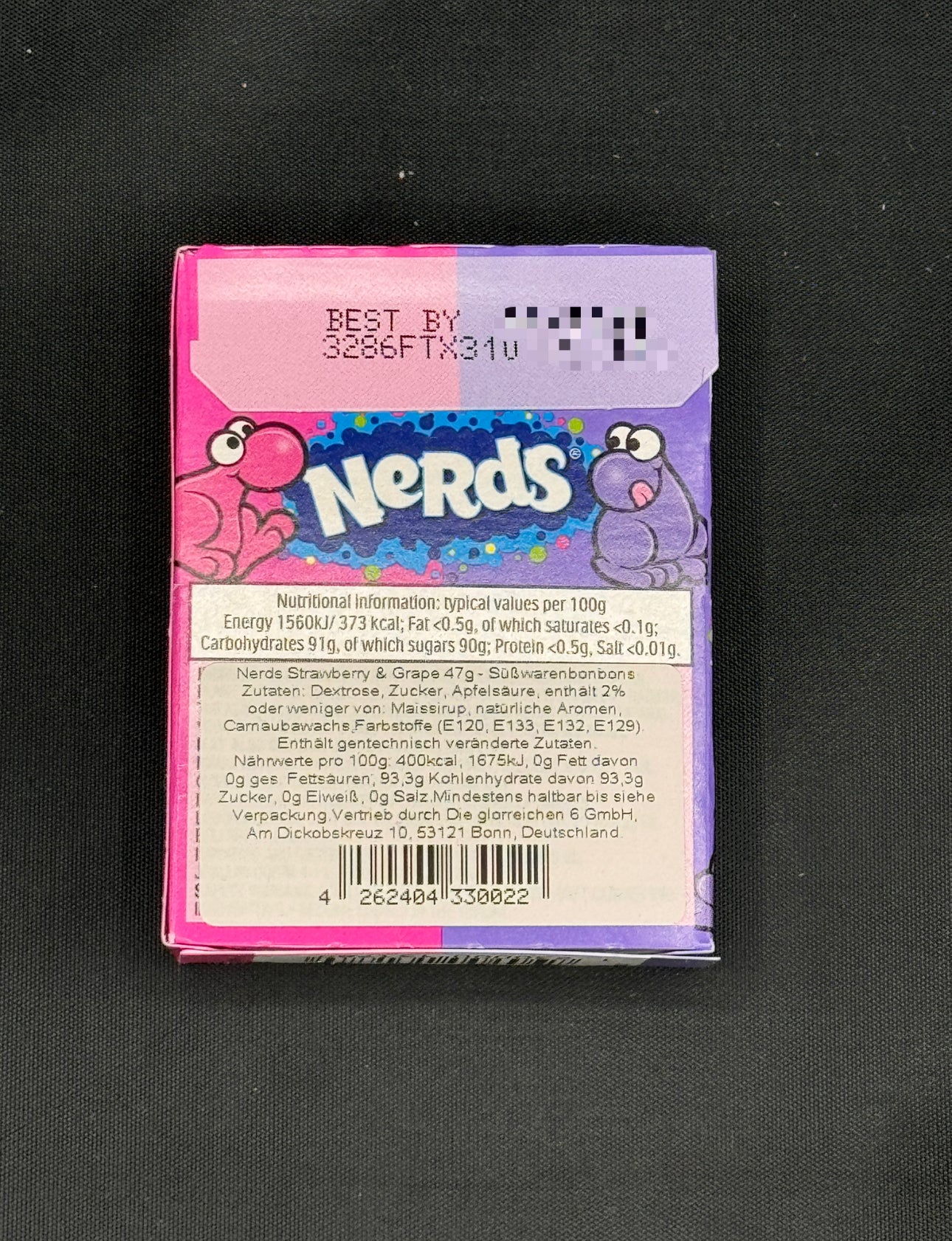 Nerds Grape & Strawberry