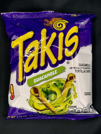 Takis Guacamole 92,3g