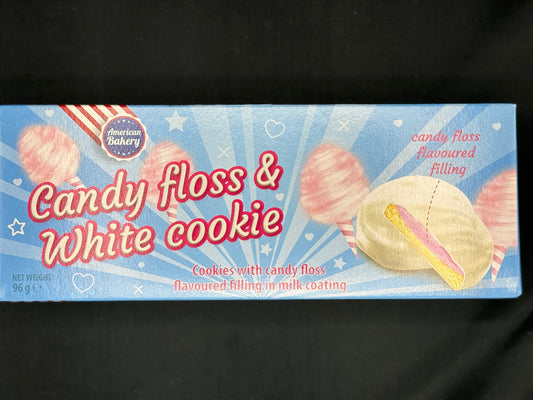 Candy Floss & White Cookie 96g