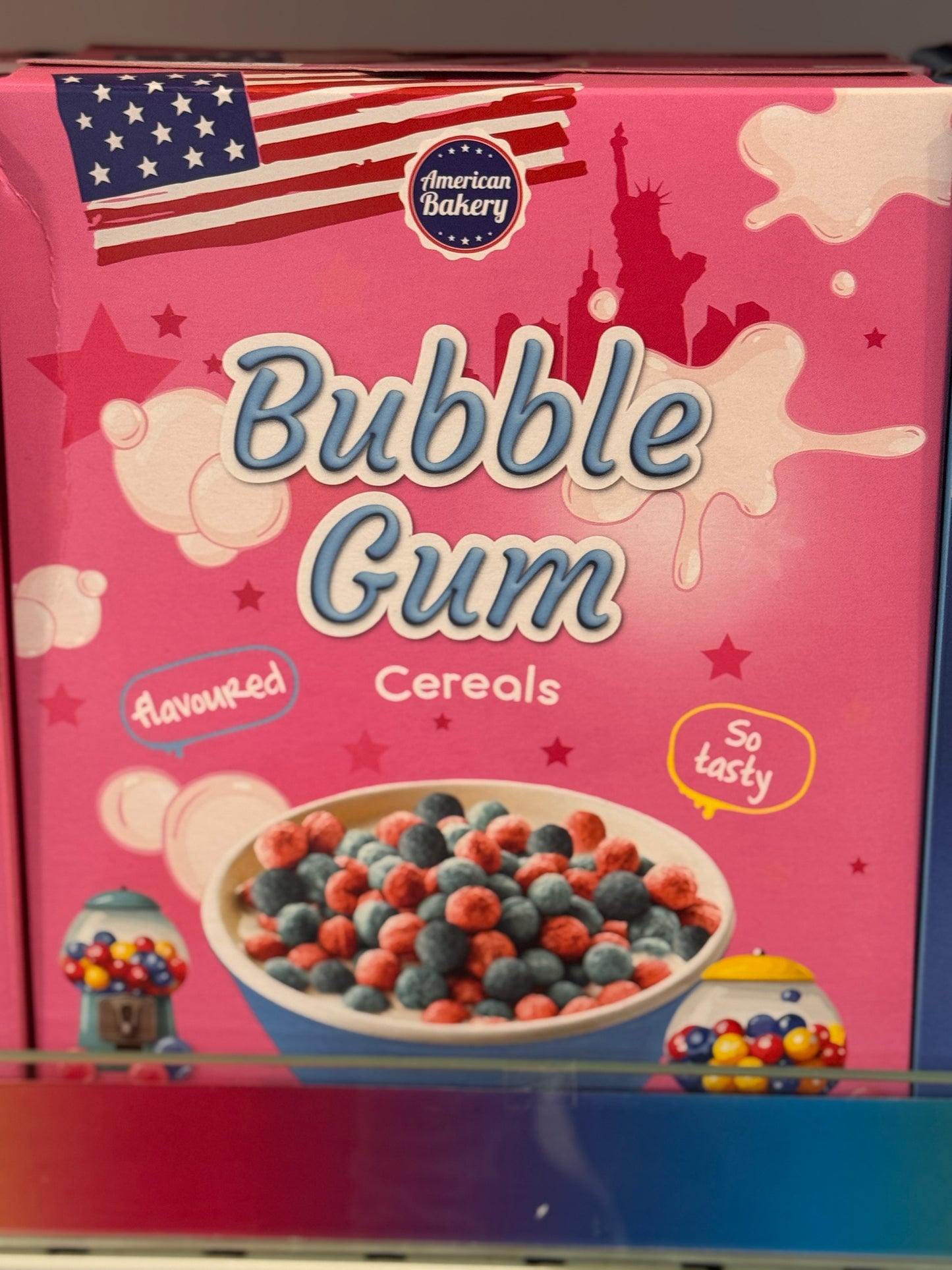 Bubble Gum Cereals