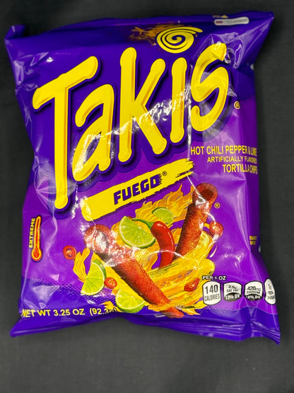 Takis Fuego 92,3g