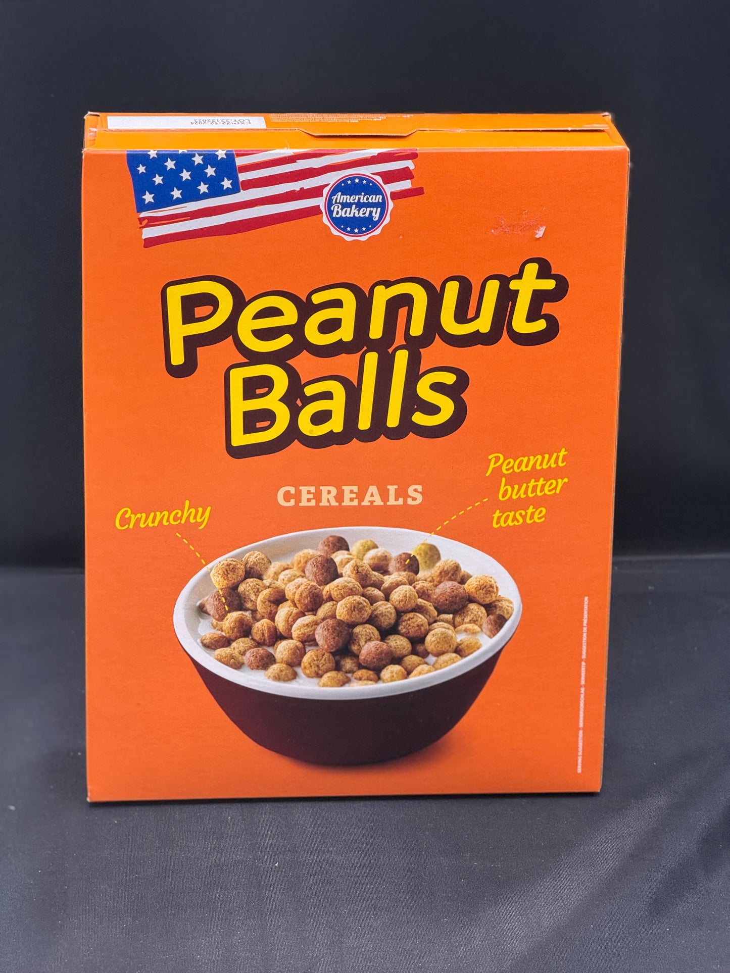 Peanut Balls Cereals