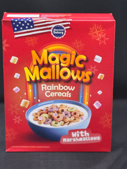 Magic Mallows Rainbow Cereals