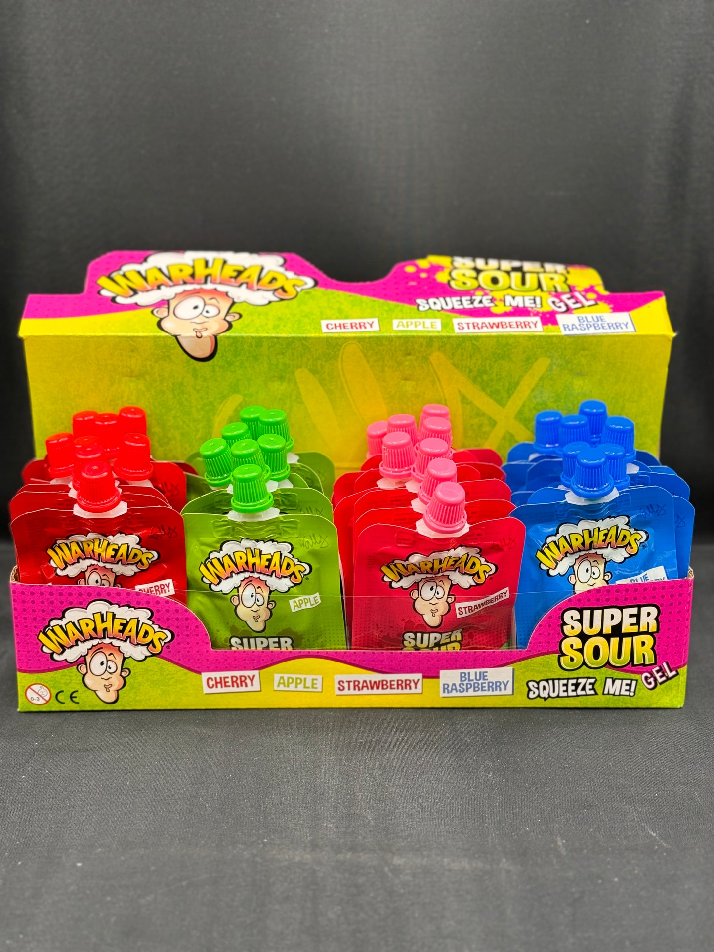 Warheads Super Sour Gel 20g