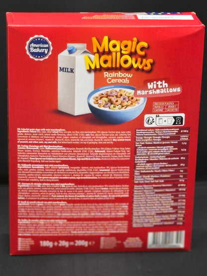 Magic Mallows Rainbow Cereals