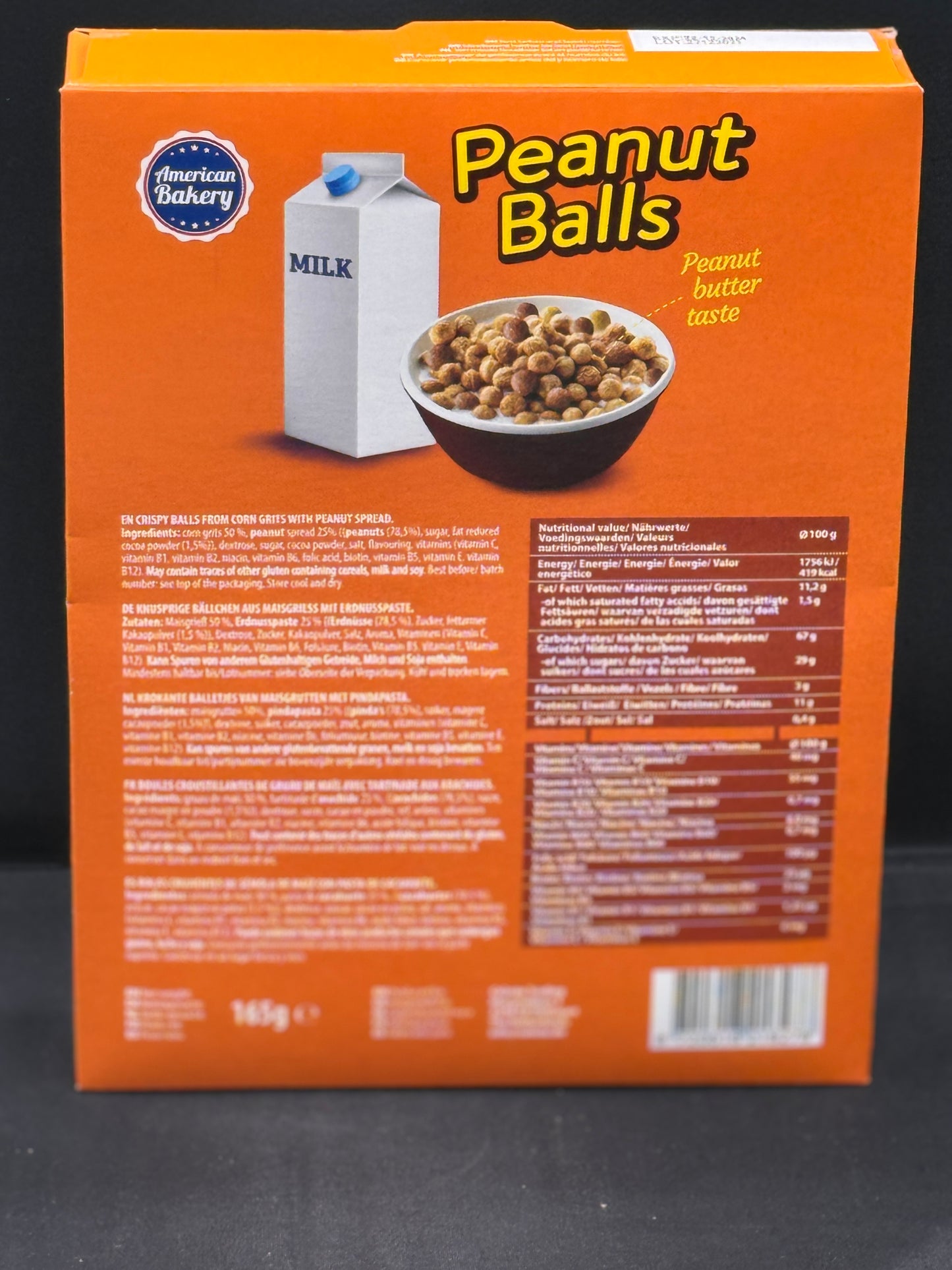 Peanut Balls Cereals