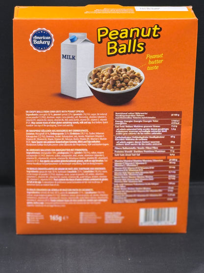 Peanut Balls Cereals