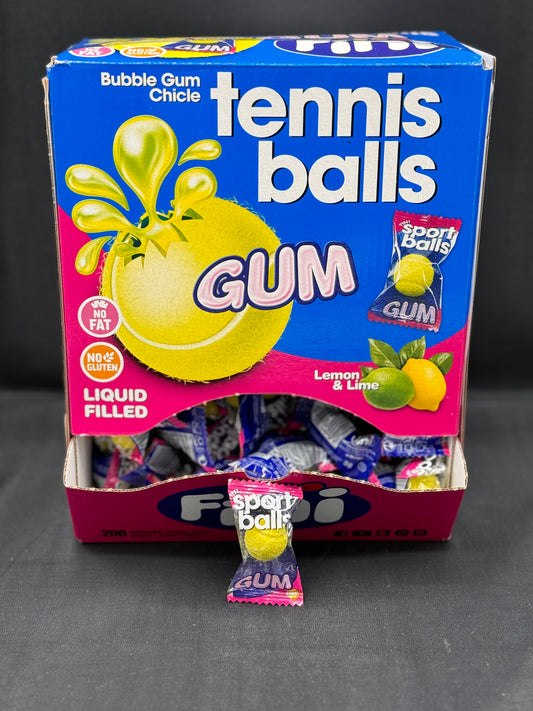 Fini Tennis Balls Gum 5g