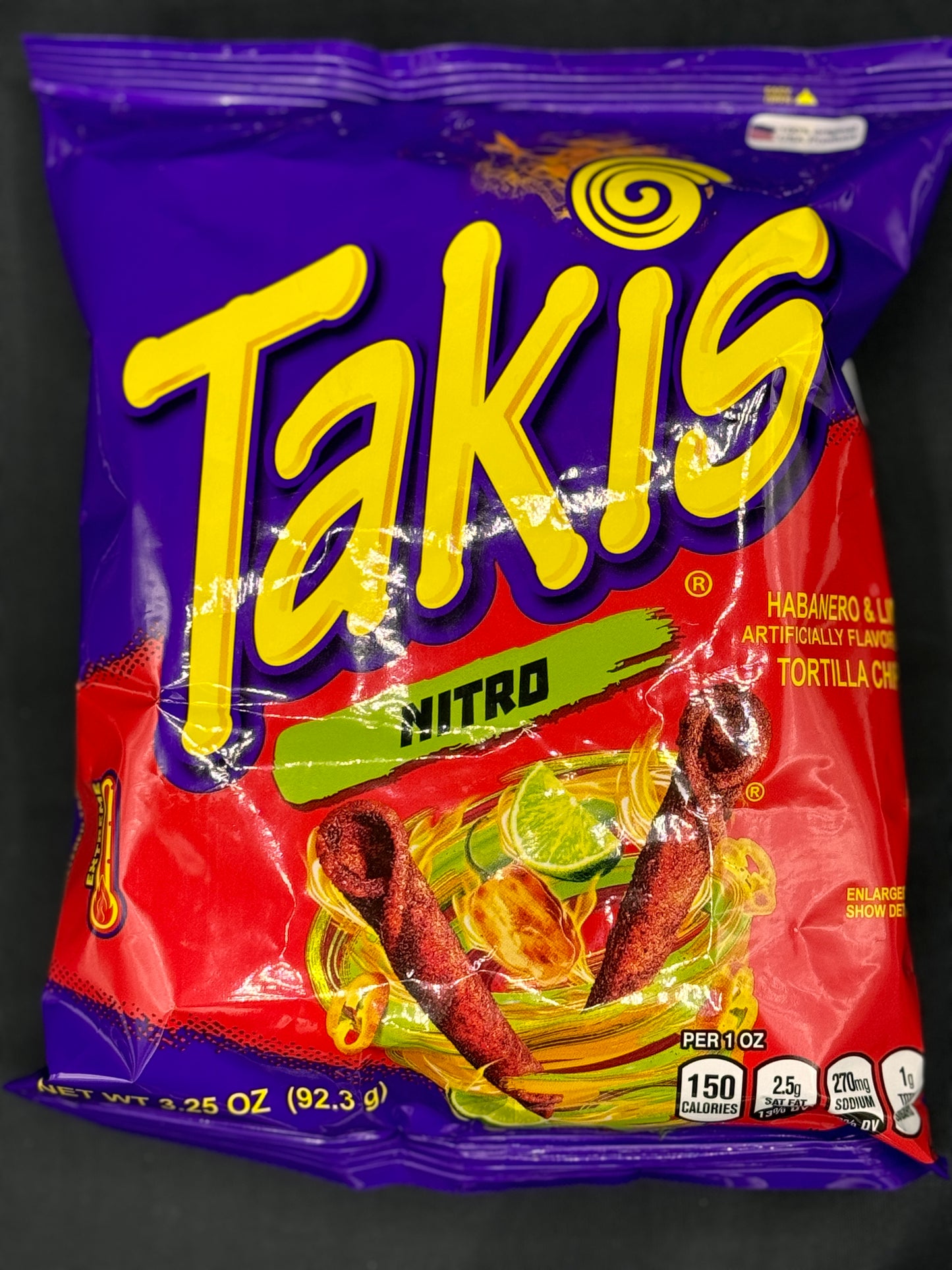 Takis Nitro 92,3g