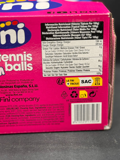 Fini Tennis Balls Gum 5g