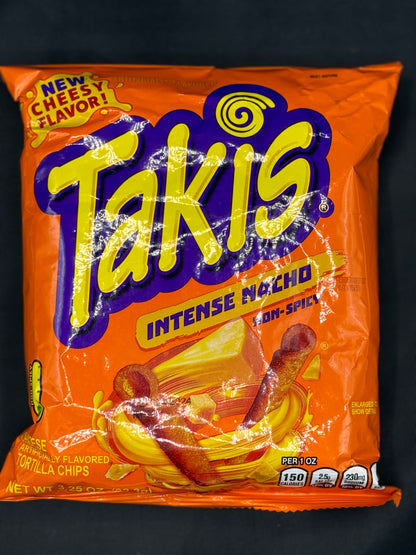 Takis Intense Nacho 92,3g