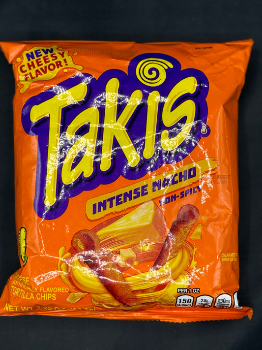 Takis Intense Nacho 92,3g