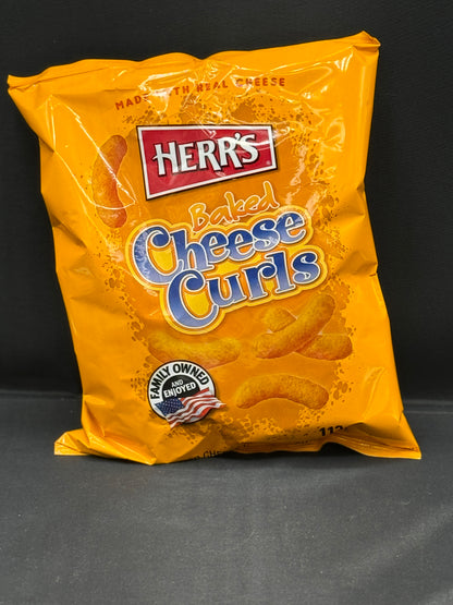 Herrs Cheese Curls 113g