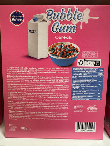 Bubble Gum Cereals