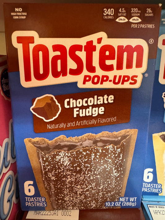 Toast‘em Chocolate