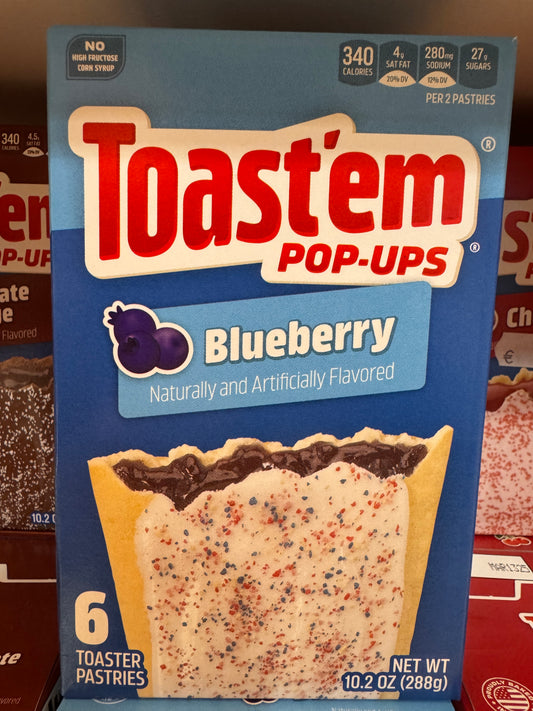 Toast‘em Blueberry