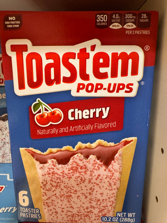 Toast‘em Cherry