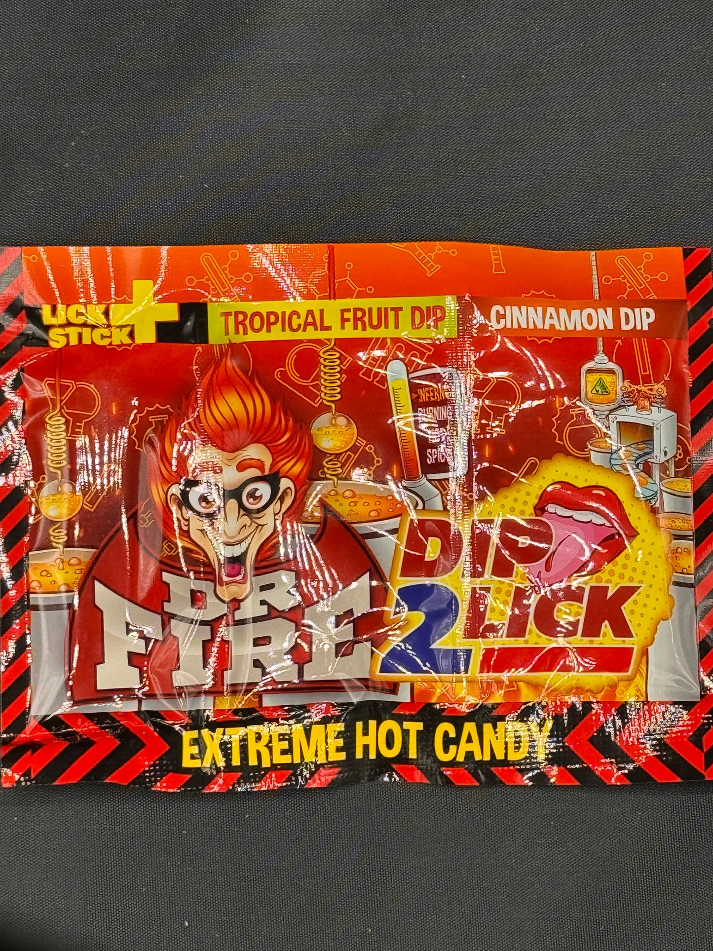 Dr. Fire Dip 2 Lick Hot Candy