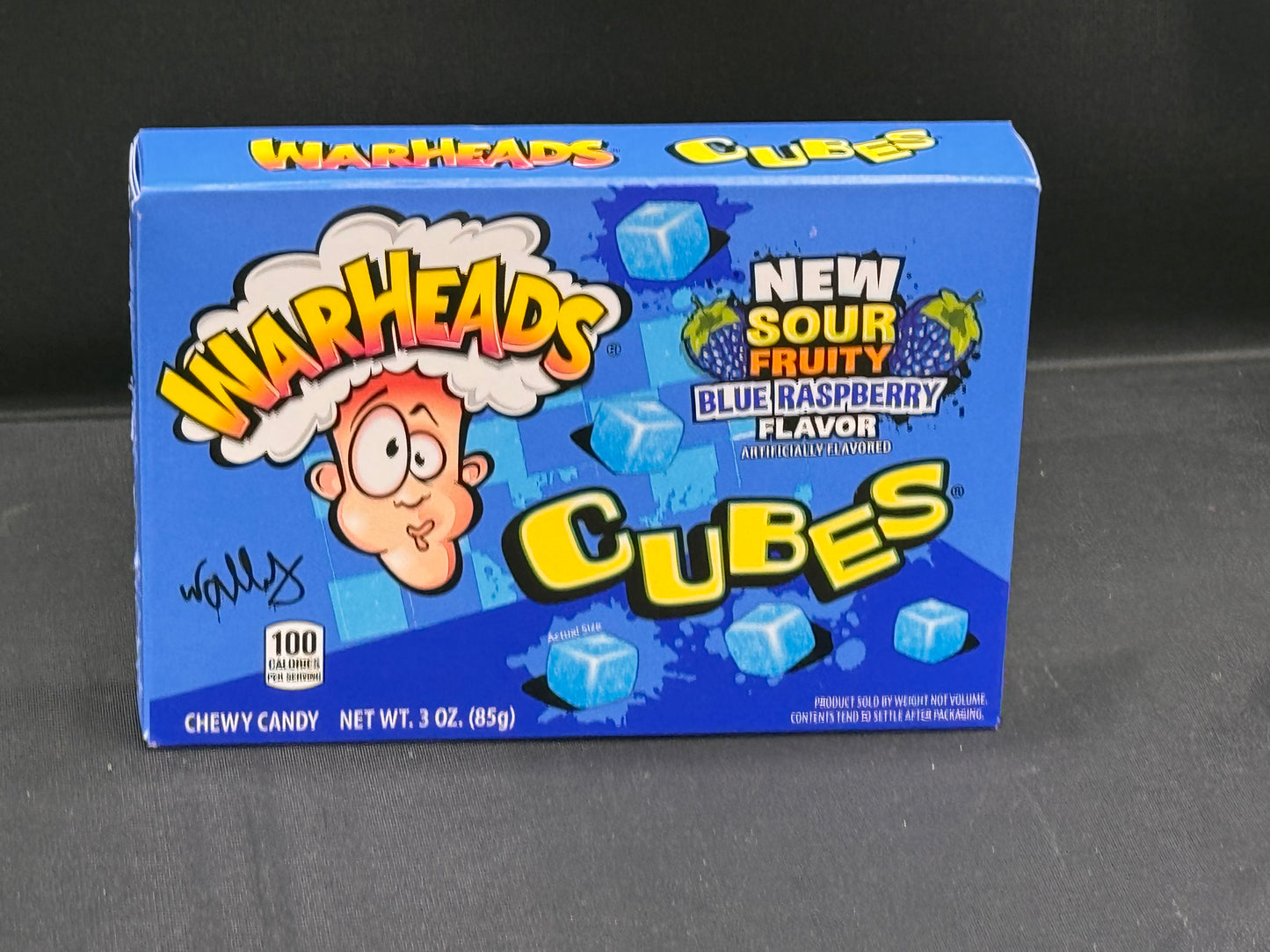 Warheads Cubes Blue