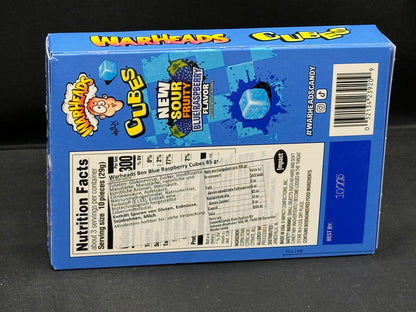 Warheads Cubes Blue