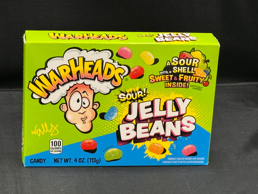 Warheads Sour Jelly Beans