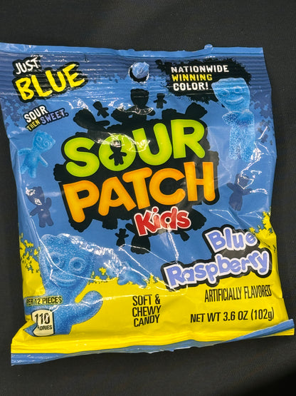 Sour Patch Kids Blue Raspberry