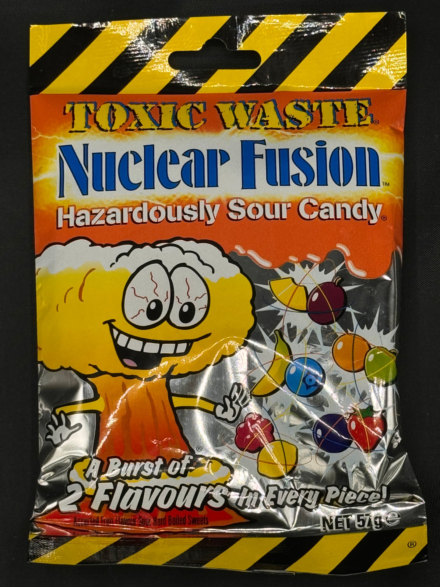 Toxic Waste Nuclear Fusion