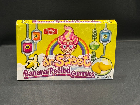 Dr. Sweet Banana Peeled Gummies