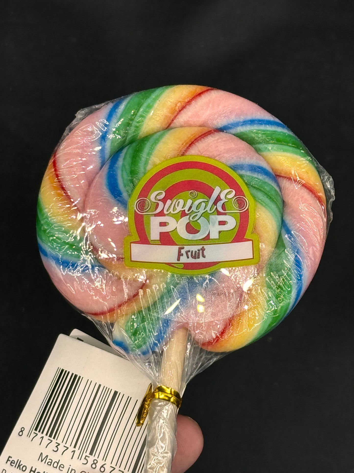 Swigle Pop Lolly Fruit