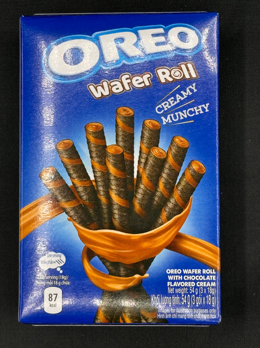 Oreo Wafer Roll Chocolate 54g