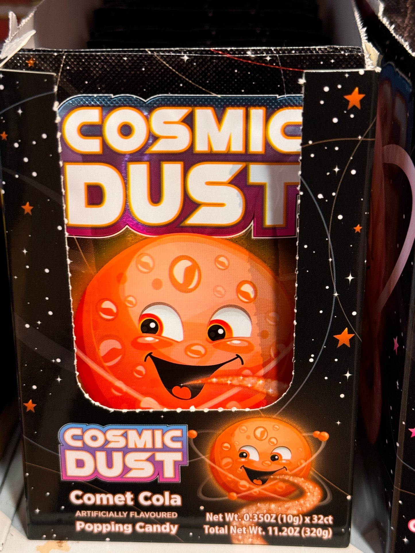 Cosmic Dust Cola