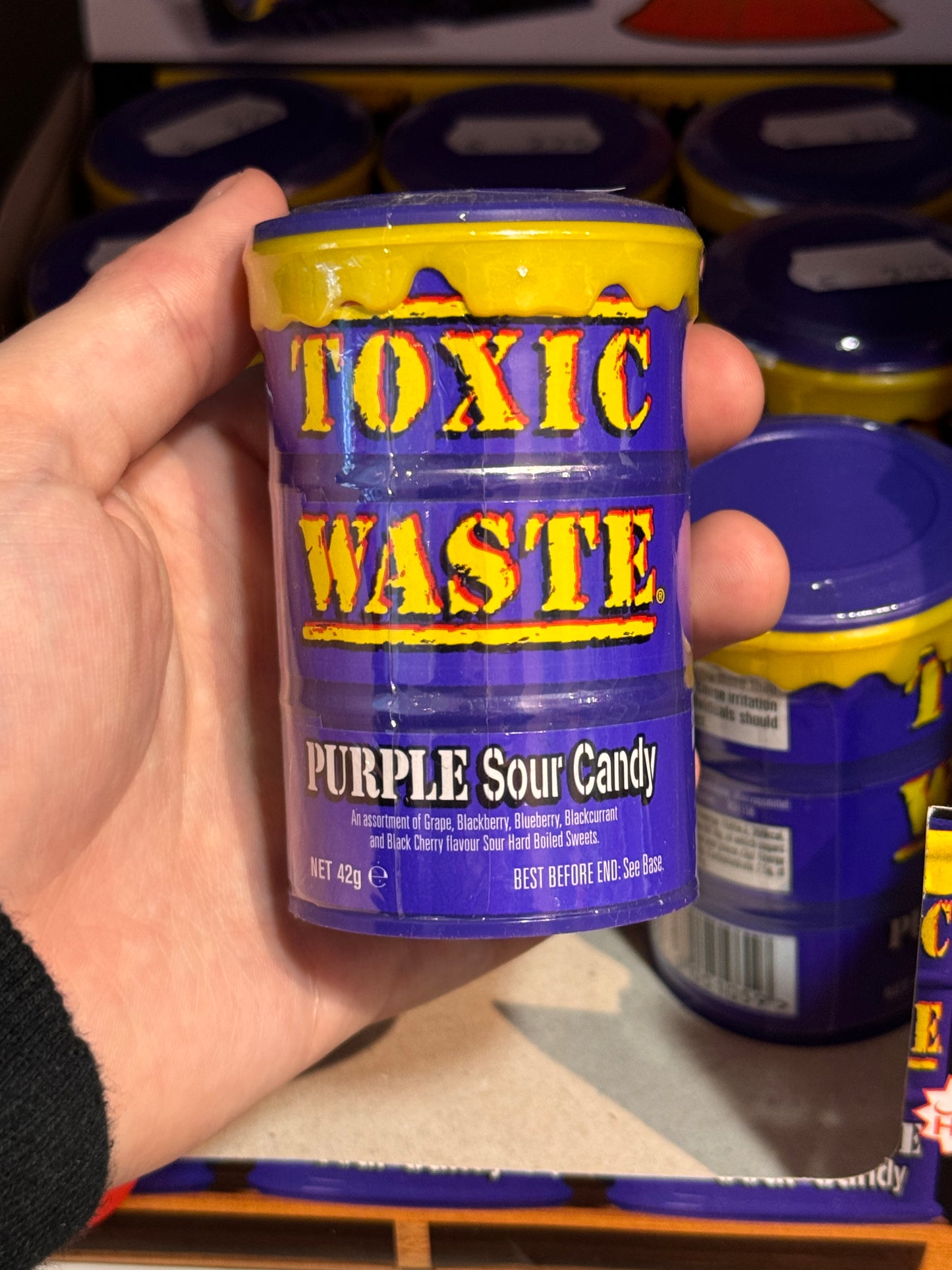 Toxic Waste Purple