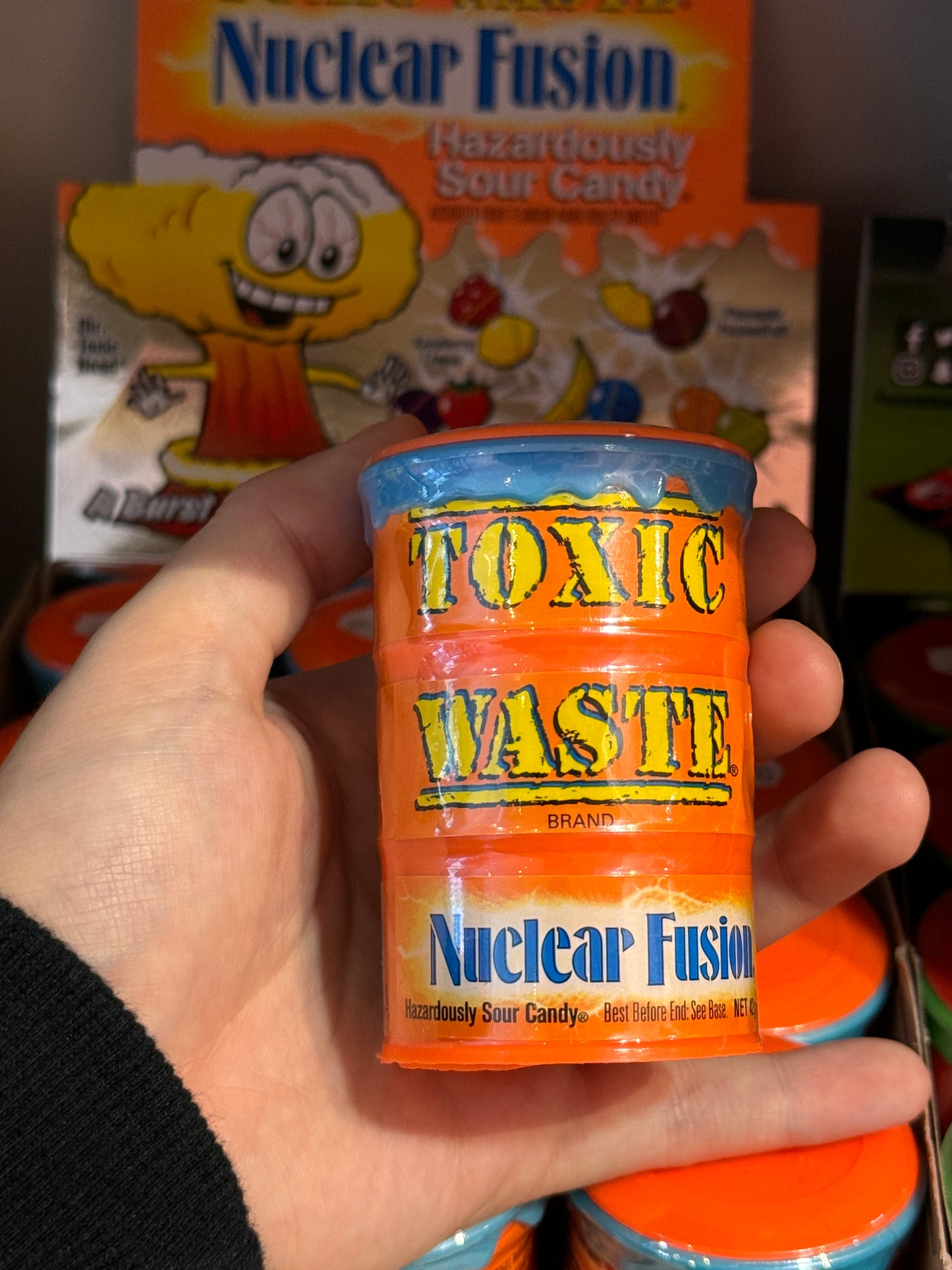 Toxic Waste Nuclear Fusion