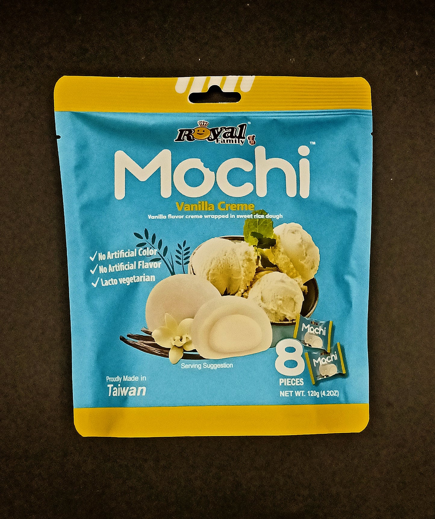 Vanille Mochi