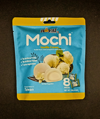 Vanille Mochi