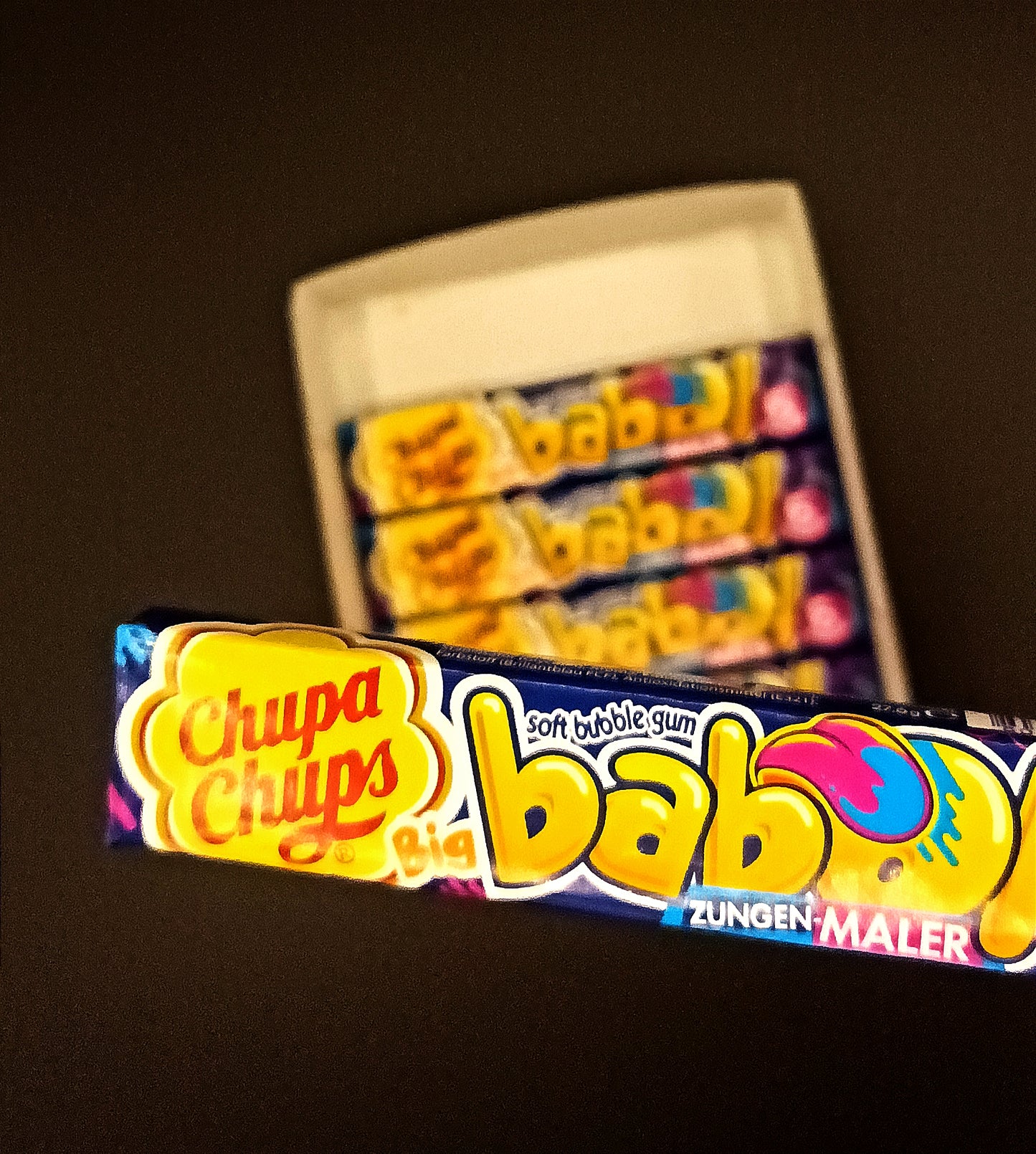 Zungenfärber Kaugummi Babol von ChupaChups